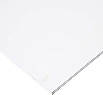 WHITE EXP PVC 12mm 5x10FT - White Expanded PVC Sheets